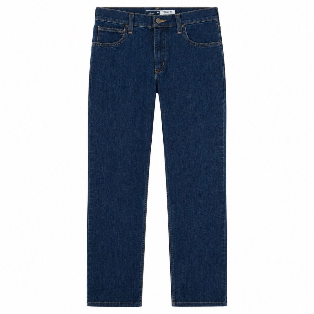 Carhartt Rugged Flex Rigby Jeans Mens 30x30 Straight Fit Stretch Dark Wash